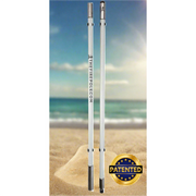 The FirePole™ Sunshade Support Poles- FIBERGLASS