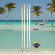 The FirePole™ Sunshade Support Pole Kit