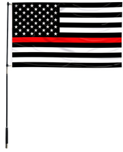 FireCarbon 6ft Flagpole (FLAG NOT INCLUDED)