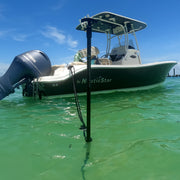 The FirePole™ Rescue Anchor- 1" Inch- 3-Piece 12' foot Shallow Water Anchor