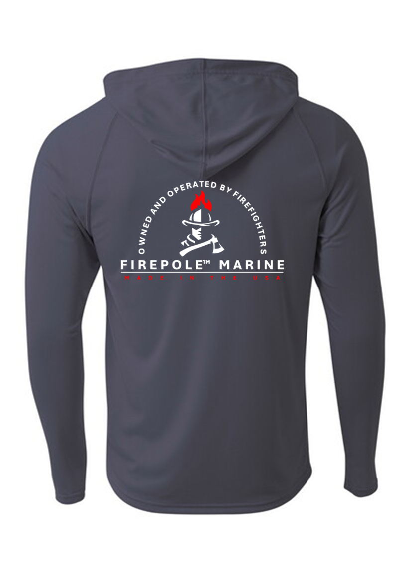 FirePole™ Long Sleeve Dri Fit Hoodies