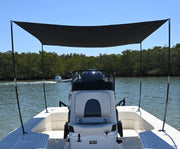 FirePole Marine™ FireCarbon™ 4-Pole Sunshade System