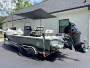 FirePole Marine™ FireCarbon™ 4-Pole Sunshade System