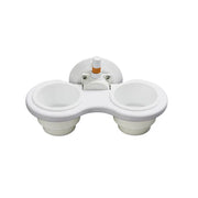 2-Cup Holder Vertical Mount