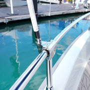 Marine Town® Sunshade Socket Rail Mount for FirePole™