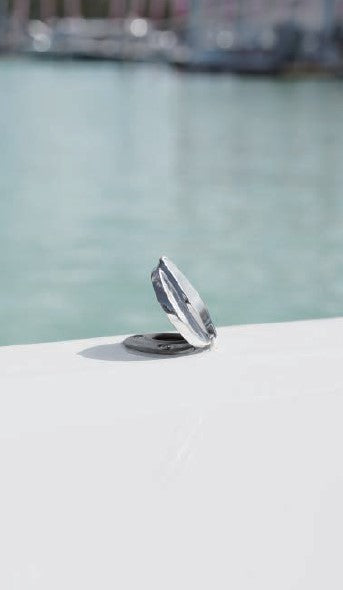 Marine Town® Sunshade Socket W/Cap for FirePole™