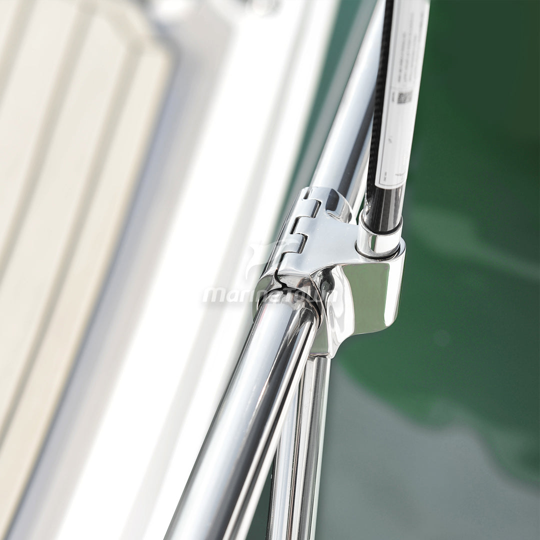 Marine Town® Sunshade Socket Rail Mount for FirePole™