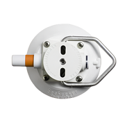 4.5 Inch SeaSucker With Stainless Steel D-Ring
