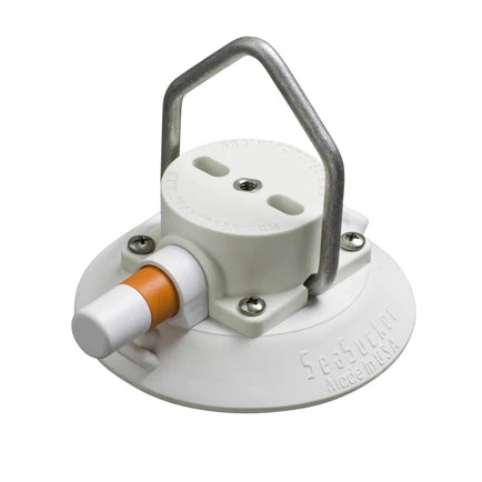 4.5 Inch SeaSucker With Stainless Steel D-Ring