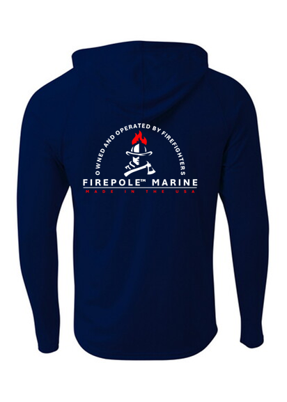 FirePole™ Long Sleeve Dri Fit Hoodies