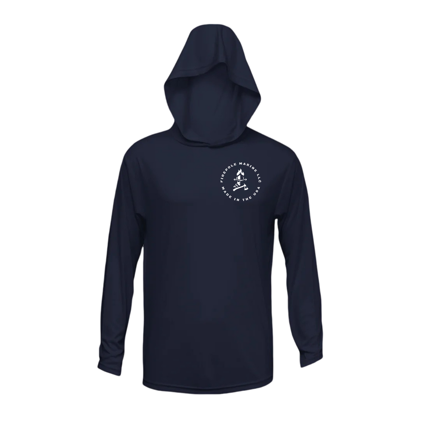 FirePole™ Long Sleeve Dri Fit Hoodies