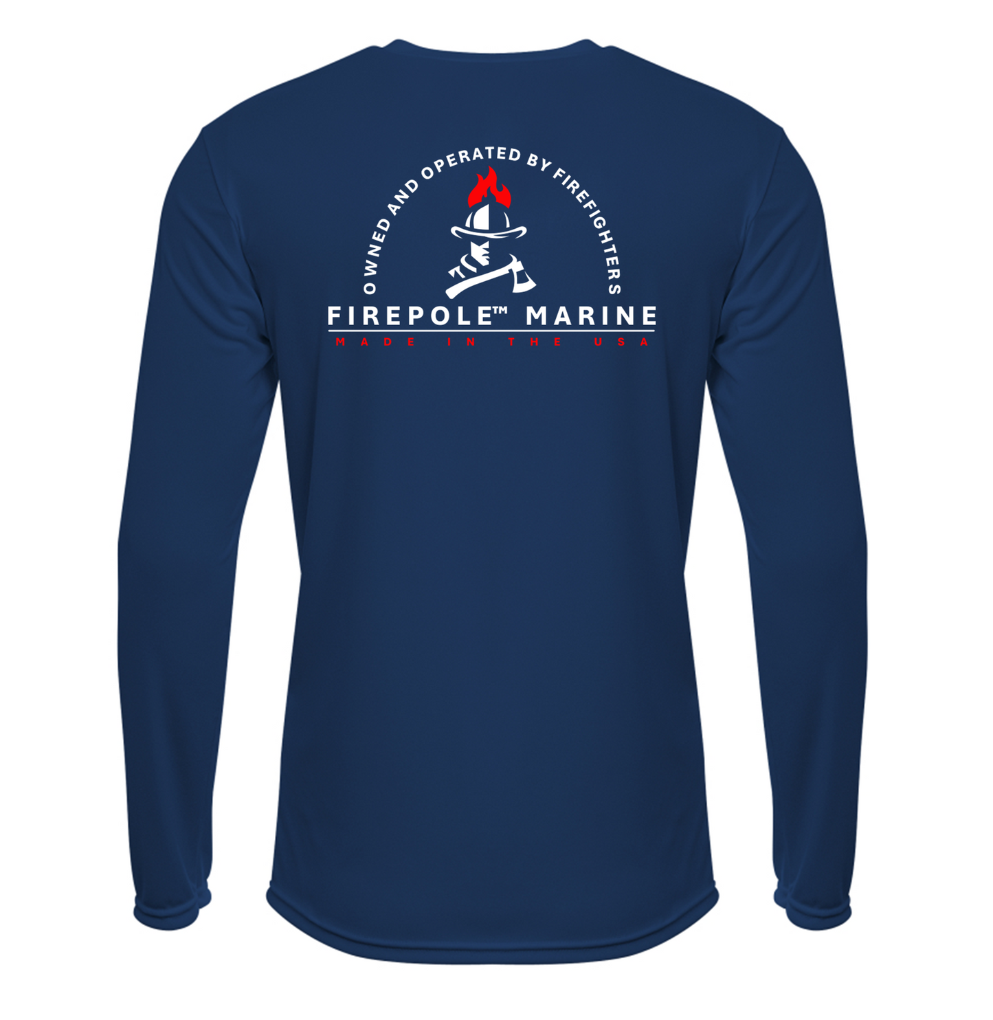 FirePole™ Long Sleeve Dri-Fit Tee Shirts