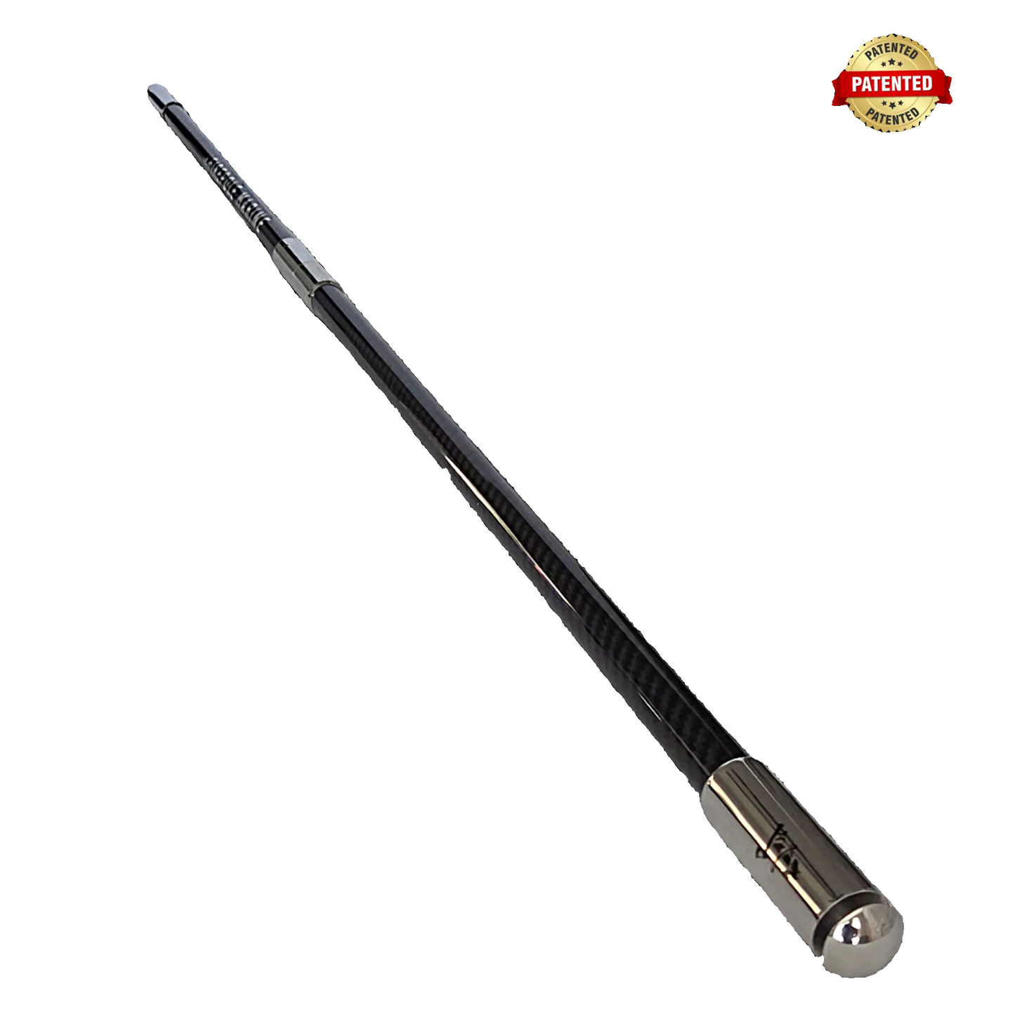 BOW-FireCarbon™ Sunshade Kit (Carbon Fiber Support Poles) by FirePole Marine