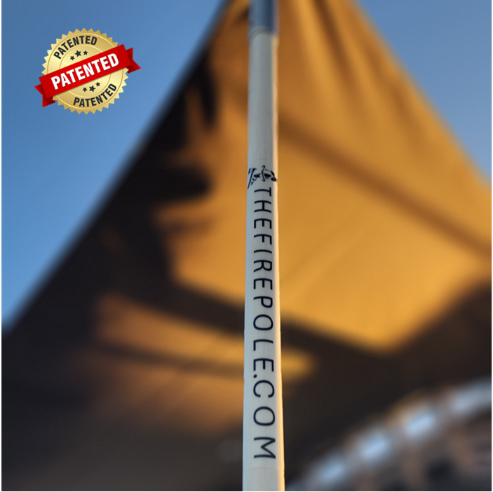 BOW- FirePole™ Sunshade Kit- (Fiberglass Support Poles) by FirePole Marine