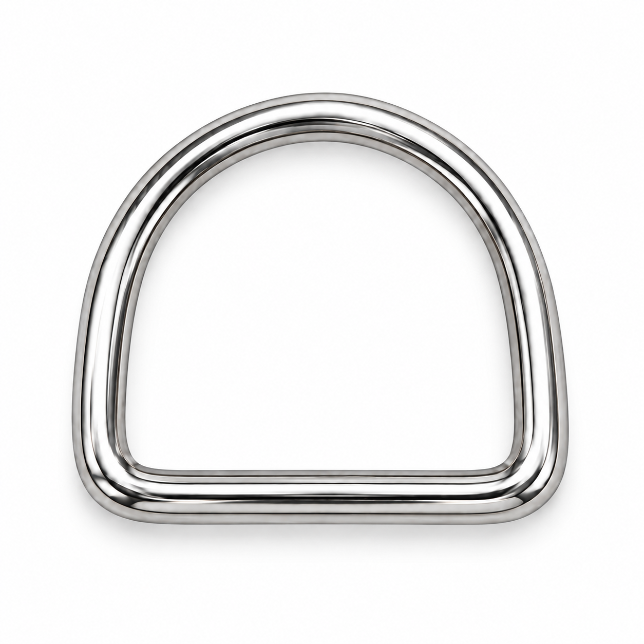 316 Stainless Steel D-Ring – Marine Grade