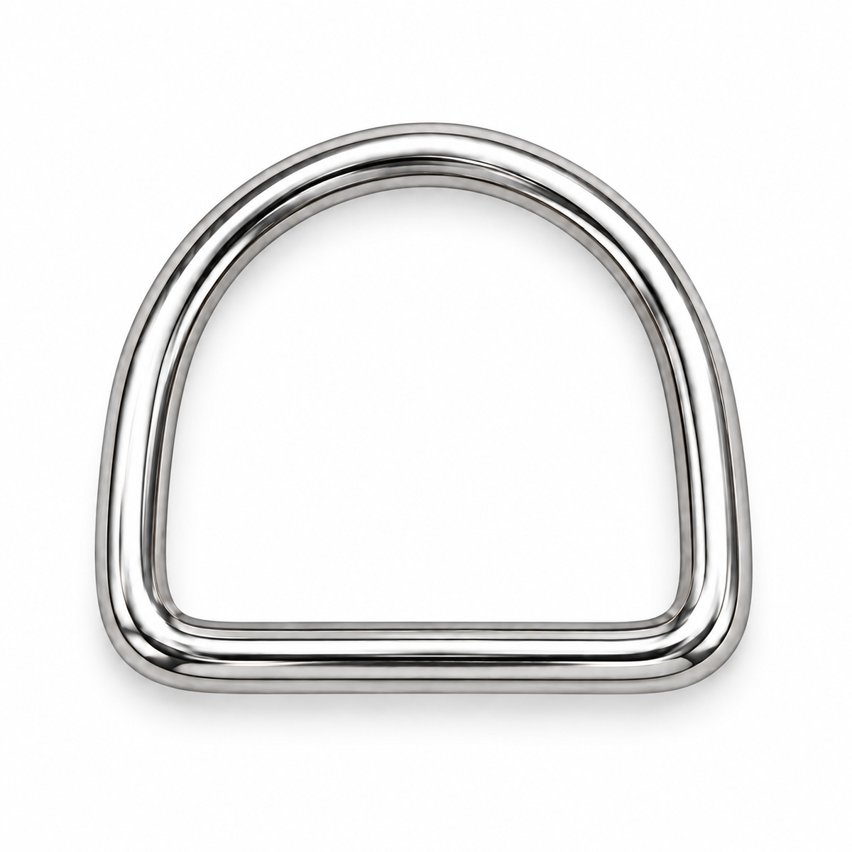 316 Stainless Steel D-Ring – Marine Grade