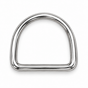 316 Stainless Steel D-Ring – Marine Grade