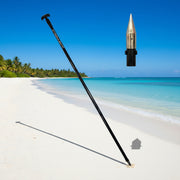 The FirePole™ Rescue Anchor – 1 " Inch 6 ft / One-Piece Shallow Water Anchor by FirePole Marine