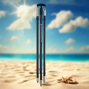 FirePole™ Marine Rescue Anchor- 1" Inch- 3-Piece 10' foot Shallow Water Anchor