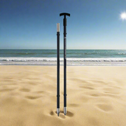 The FirePole™ Rescue Anchor- 1" Inch 2-Piece 8' foot Shallow Water Anchor