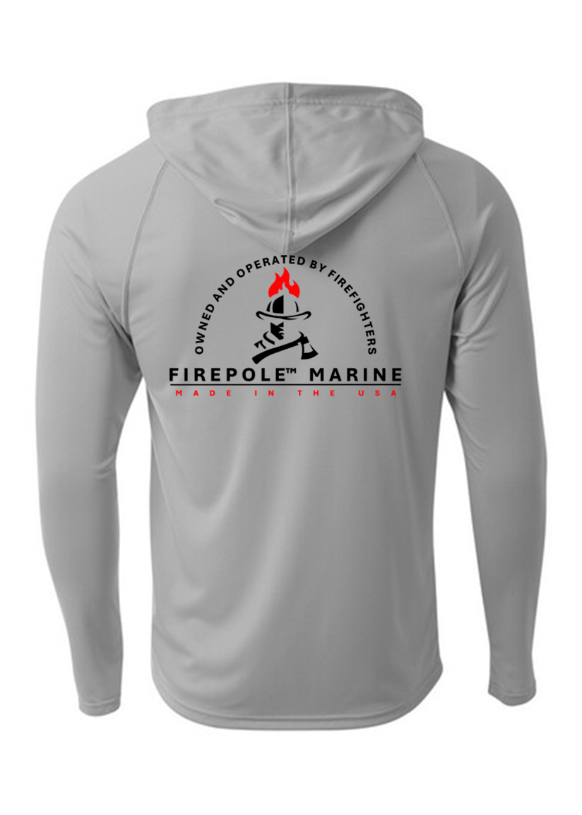 FirePole™ Long Sleeve Dri Fit Hoodies