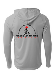 FirePole™ Long Sleeve Dri Fit Hoodies