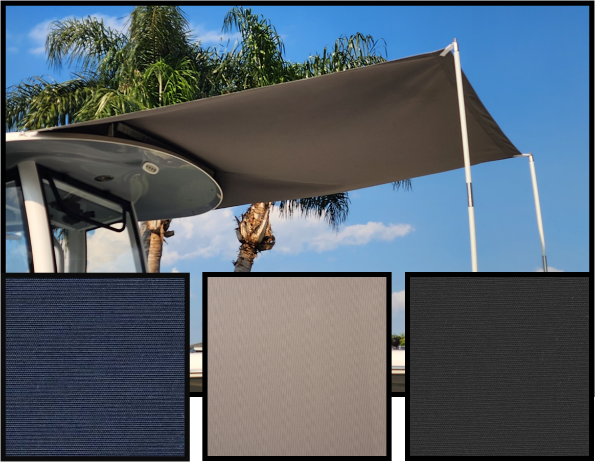 FireCarbon™ Sunshade Kit (Carbon Fiber Support Poles)