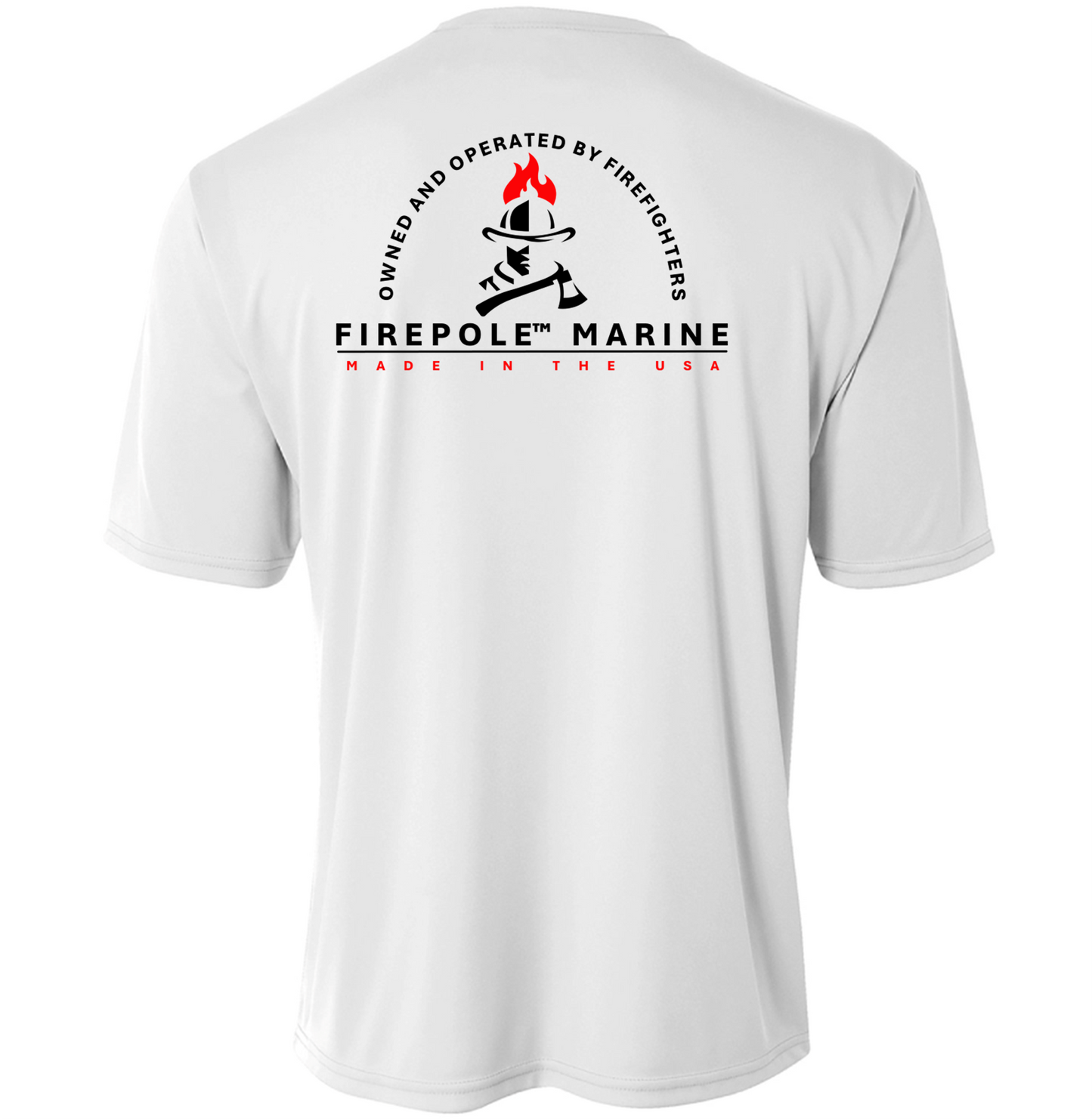 FirePole™ Short Sleeve Dri Fit Tee Shirts