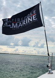 FireCarbon 6ft Flagpole (FLAG NOT INCLUDED)