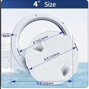 4 Inch Boat Hatch Covers