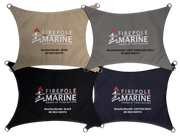 WeatherMax® 80 Marine Sunshade Canvas with HydroMax+ – BEIGE | by FirePole Marine