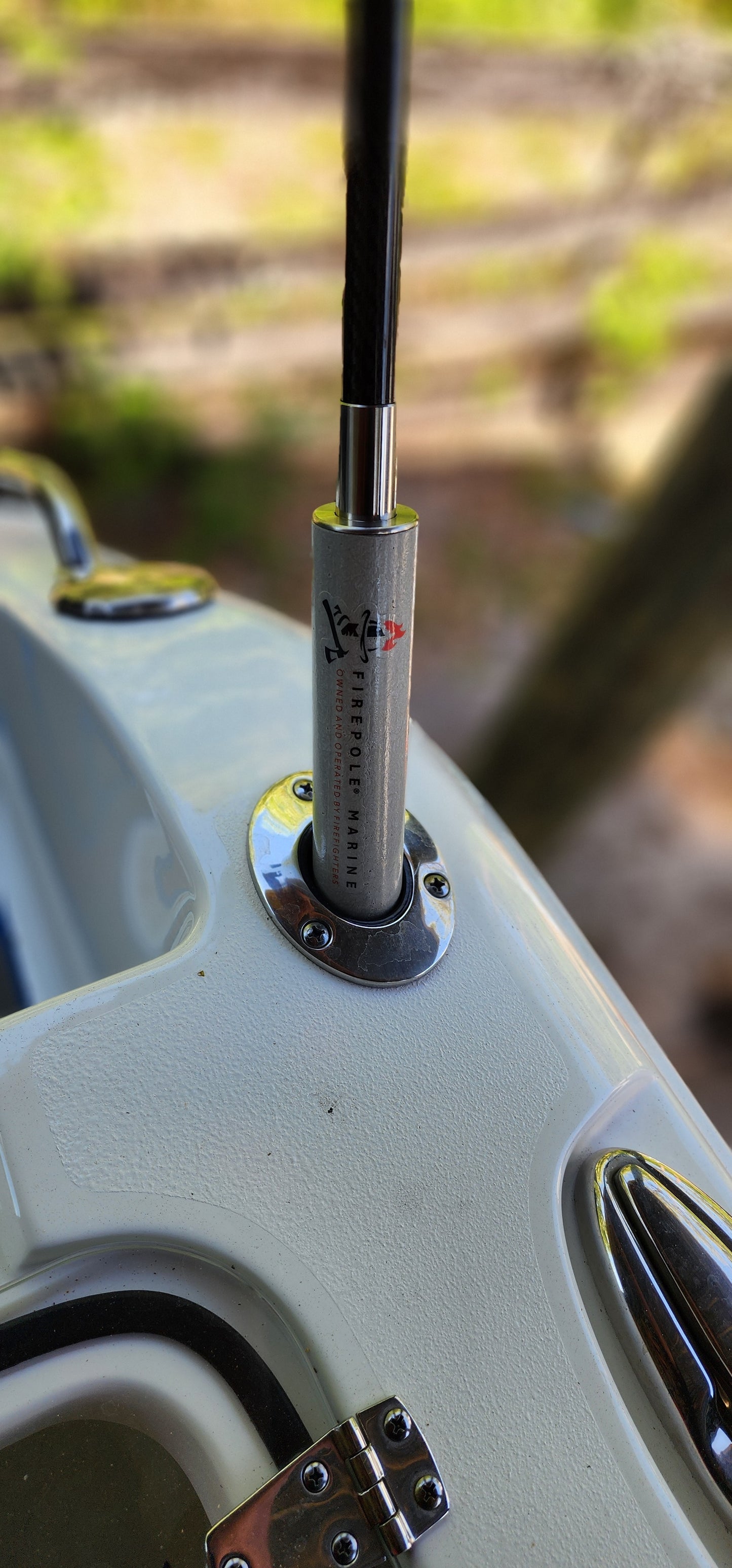 FirePole™ Rod Holder Reducer by FirePole Marine