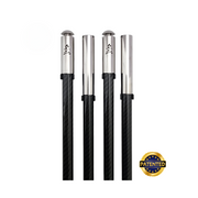 AFT-FireCarbon™ Sunshade Kit (Carbon Fiber Support Poles) by FirePole Marine