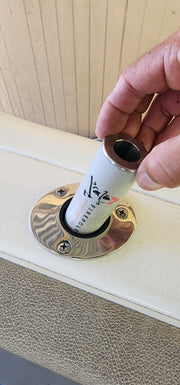 FirePole™ Rod Holder Reducer by FirePole Marine